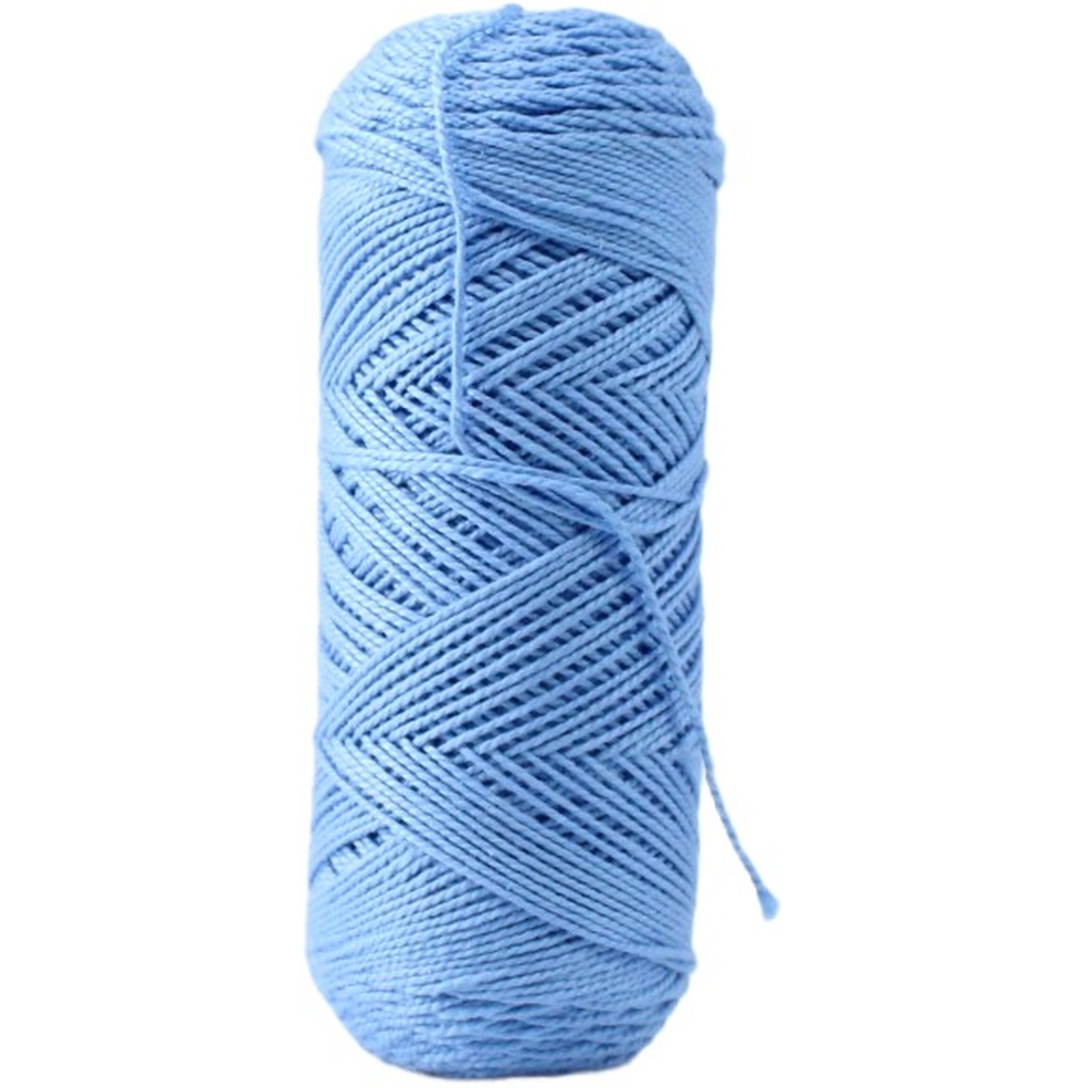 PLUSHOME Ovillos Zepelinperle Algodón para Tricot y Crochet - Temporada de Primavera-Verano