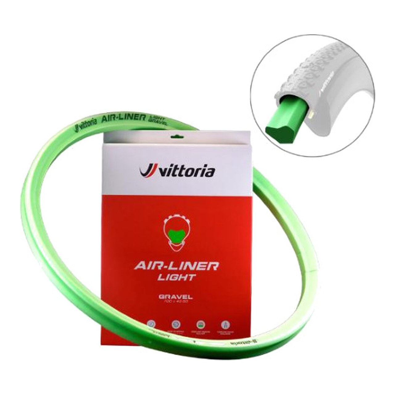 Inserto Antipinchazos Para Cubierta Sin Cámara Air-Liner Light Gravel 700X37-40 525081213