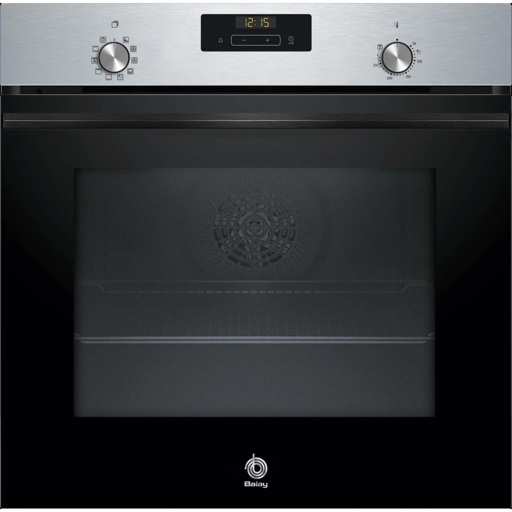 Balay – Horno multifunción Balay con limpieza porAqualisis – 3HB413CX3.