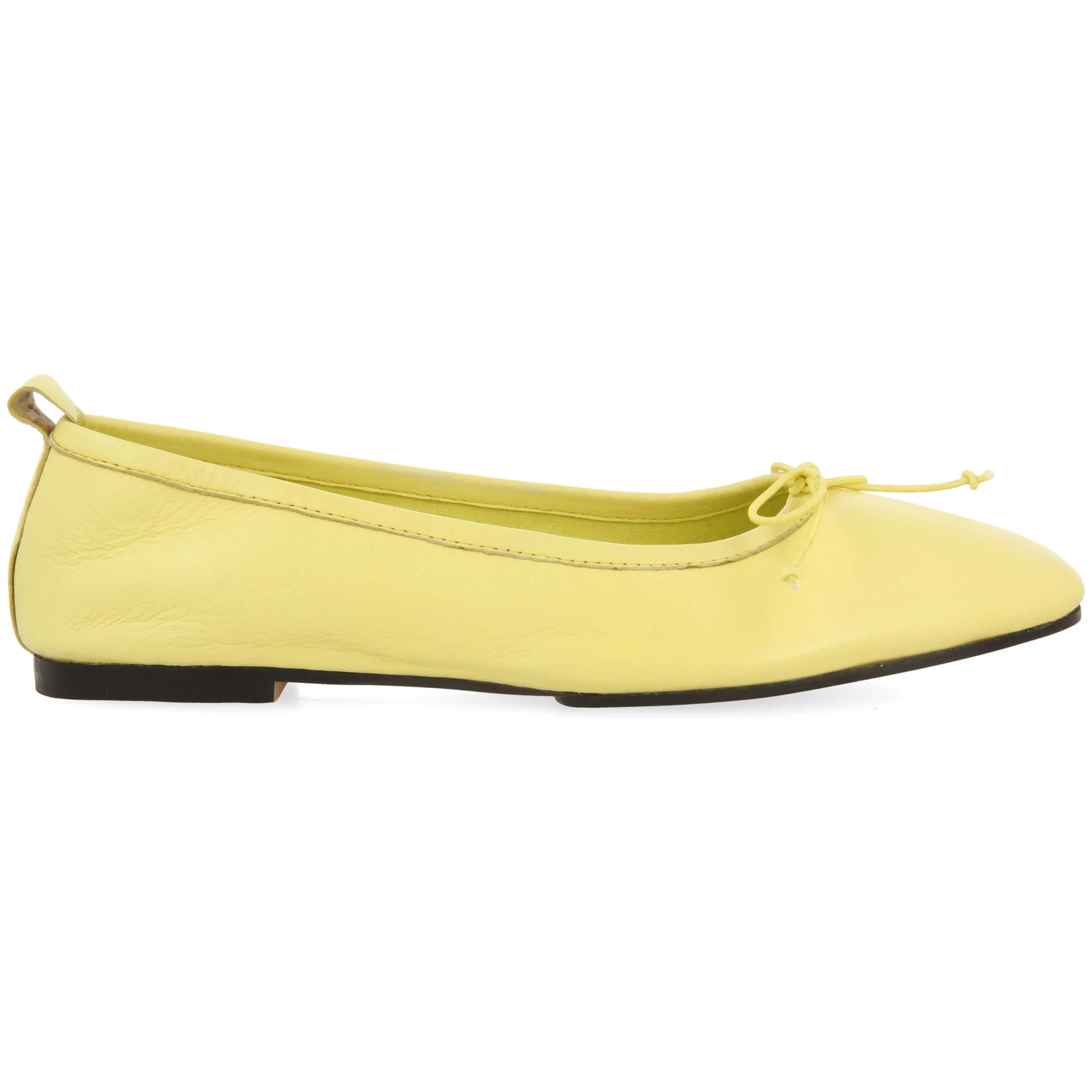 Zuecos Gioseppo modelo 65950 para Mujer en color Amarillo
