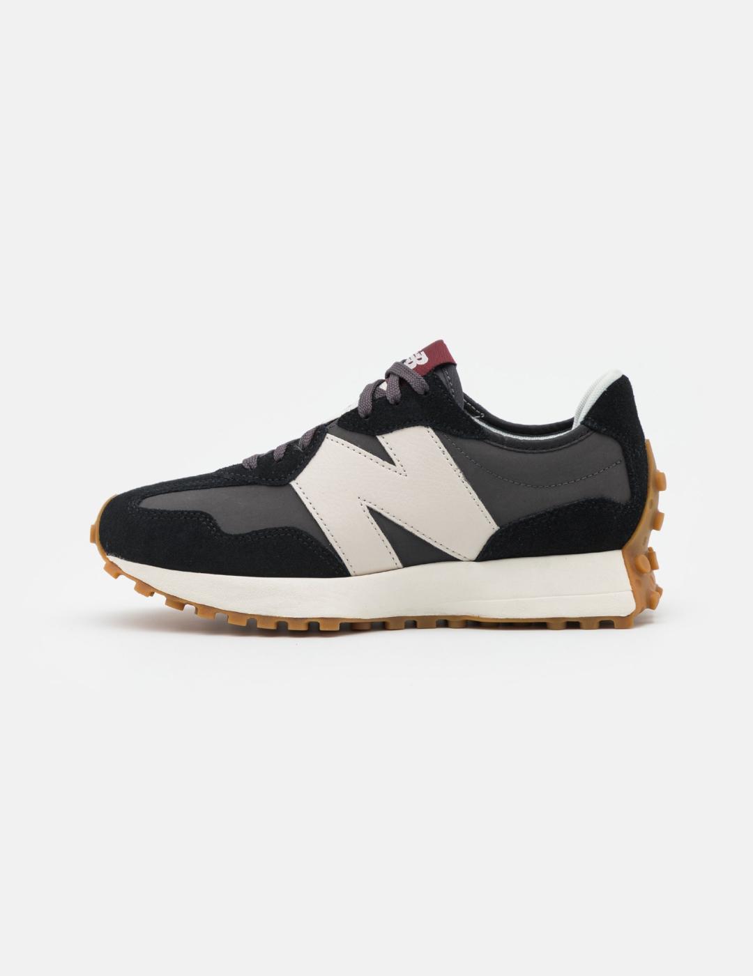New Balance 327 Negra | Zapatillas Skate Hombre - Diseño Elegante