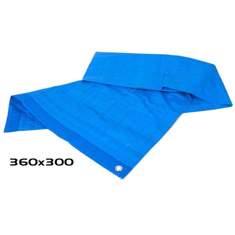 Gerimport Cubretodo Molet de Plástico 3.6 X 3 Metros - Pantalla Protectora para Jardín - Resistente a la Intemperie