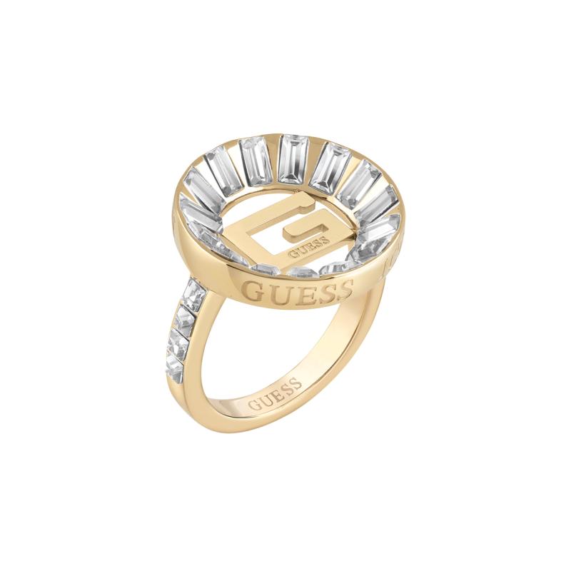 ANILLO M.GUESS  ICON DORADO JUBR03013JWYG-56
