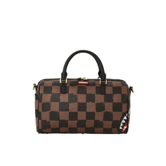 Bolso Sprayground 910D5350NSZ Sharks in paris painted mini duffle