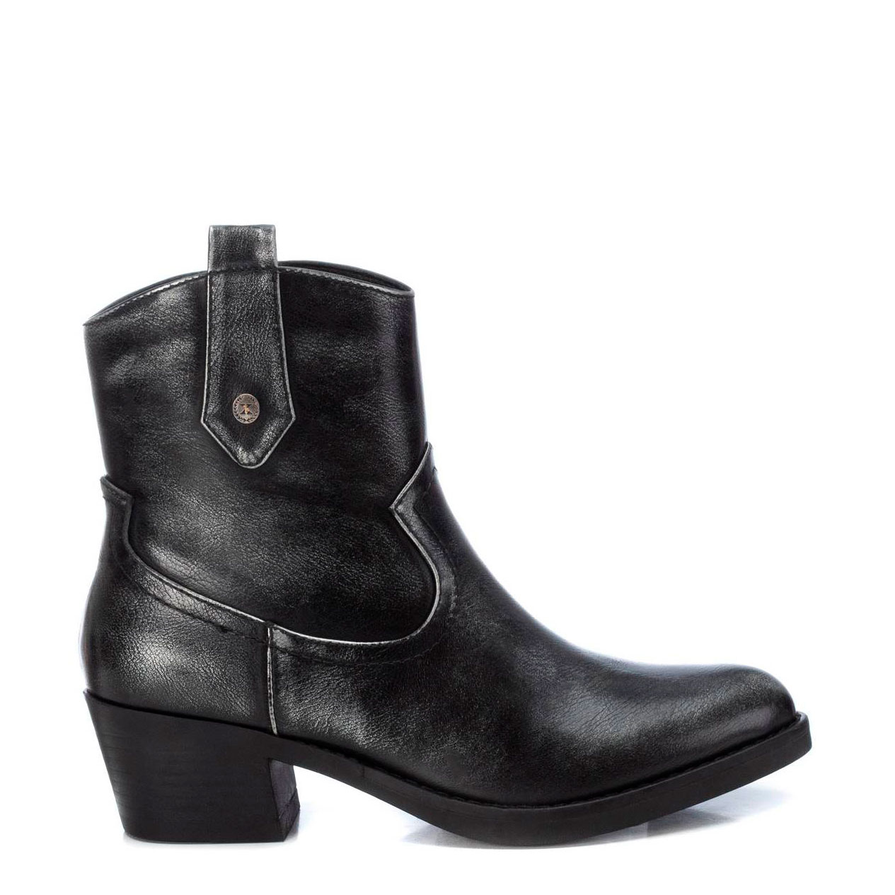 Xti Botín Plomo 143477-2201 , para Mujer