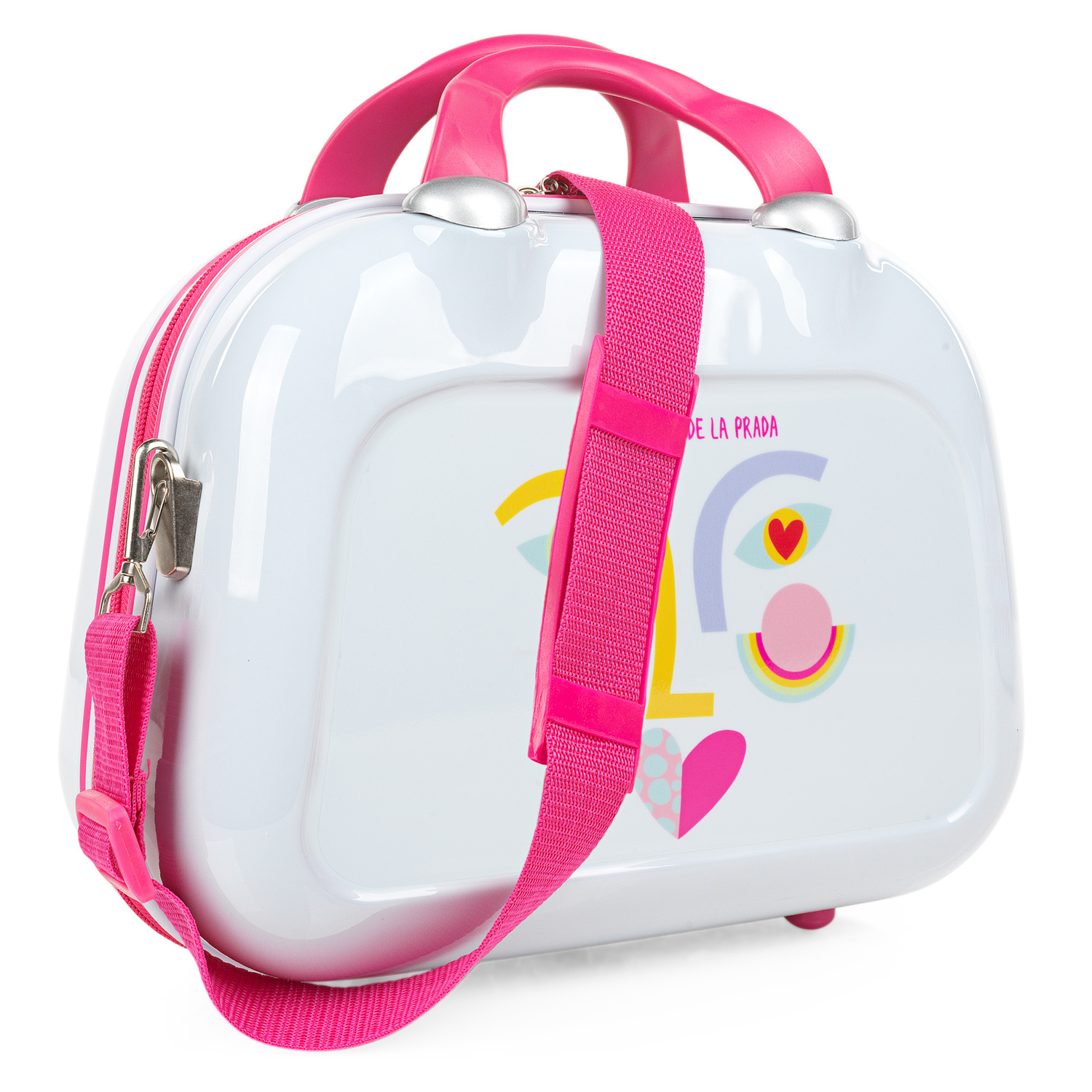 Agatha Ruiz De La Prada - Neceser Viaje Neceser De Viaje Mujer Rígido Neceser Mujer Neceser Viaje Mujer De Material Ligero Y Resistente. Estuche Maquillaje Juvenil, Resistente Y Ligero.133535