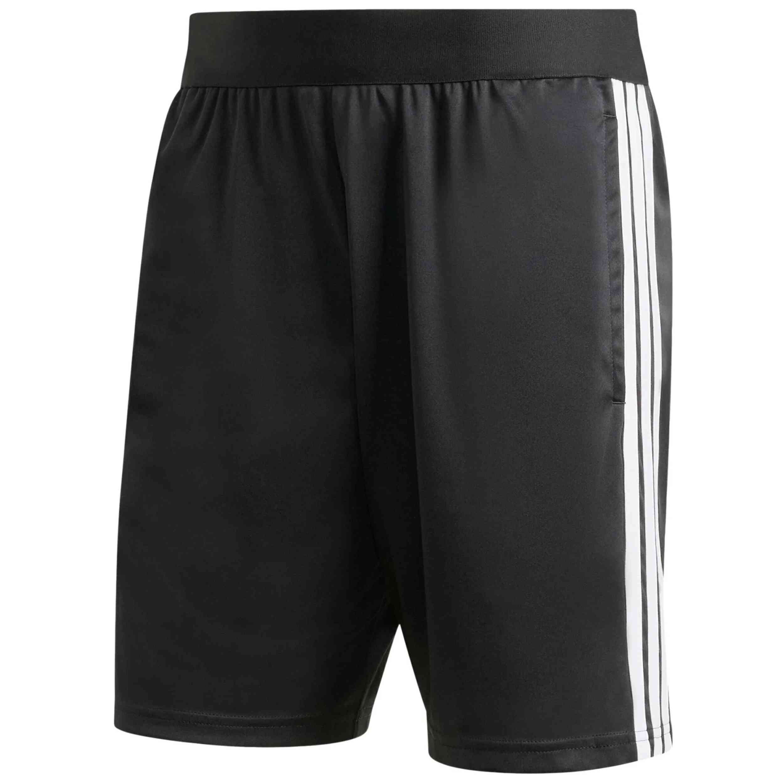 Pantalon Corto Adidas modelo Referee 26 "Black/White" para hombre y mujer en color Negro