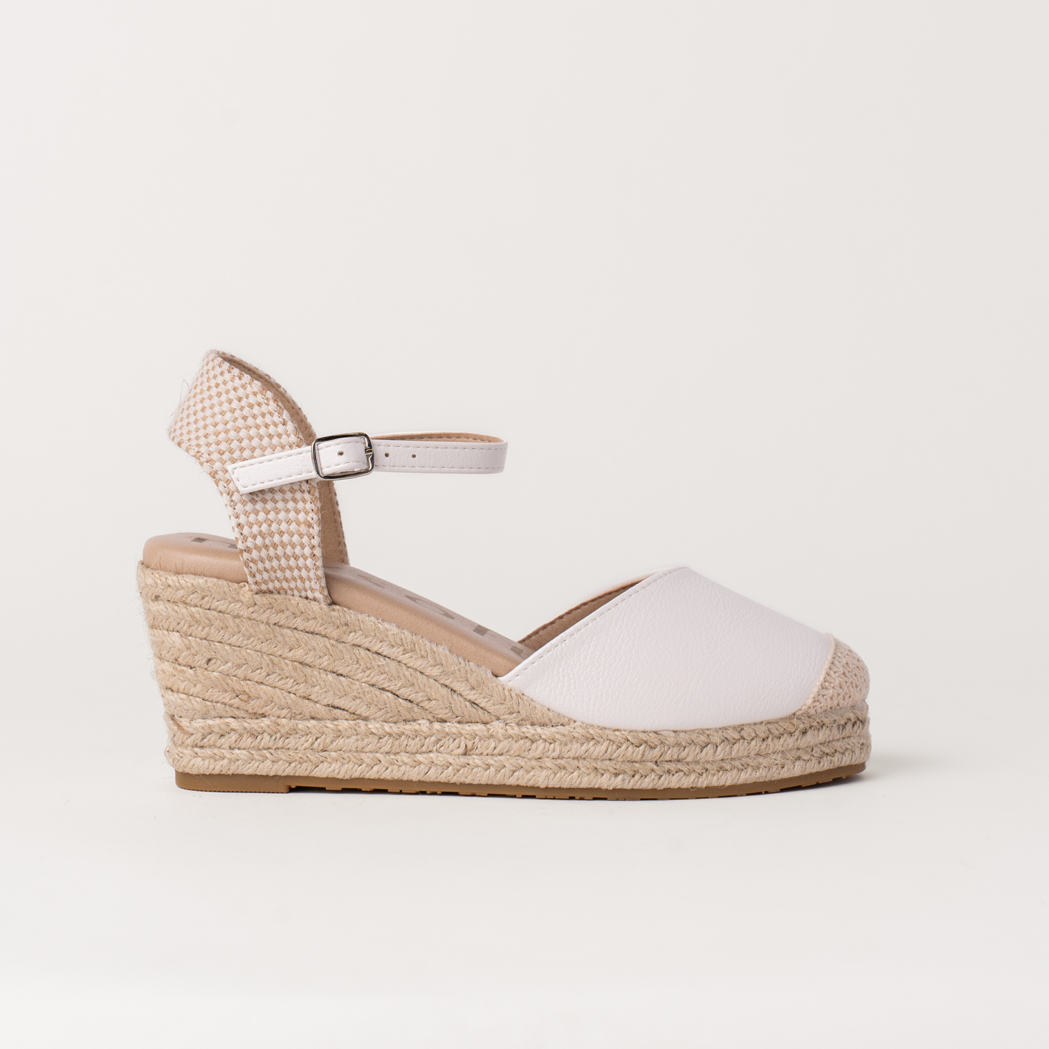 Mysoft 25M150 Alpargatas con cuña de mujer planta confort