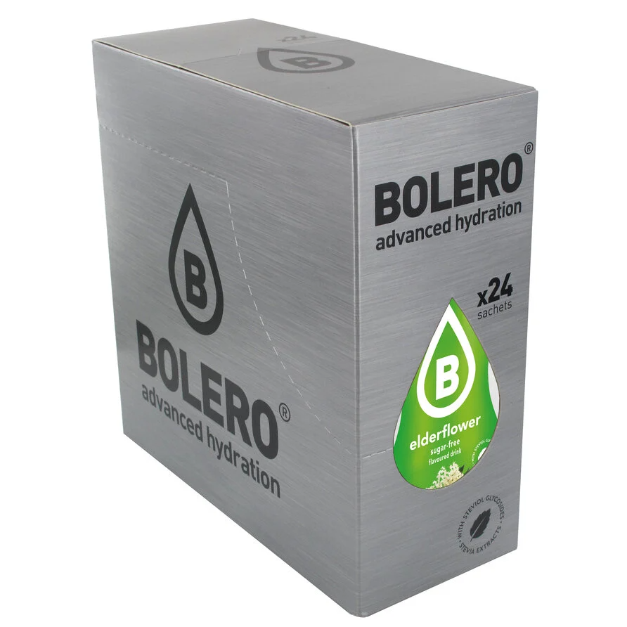 Bebida Instantánea (box 24x9g): Refrescos sin azúcar y bajos en calorías. -Part 1 BOLERO