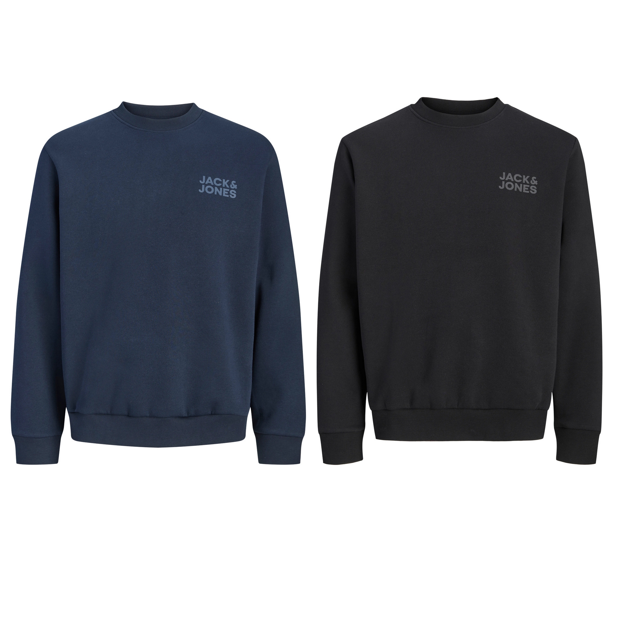 JACK & JONES Sudadera con Capucha PACK 2 UNIDADES Otoño Invierno