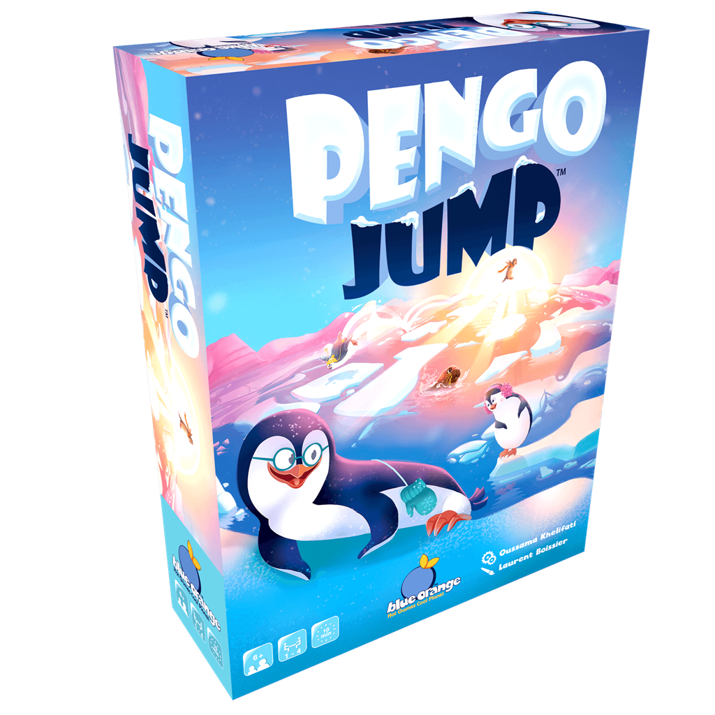 Asmodee - Juego De Mesa Pengo Jump