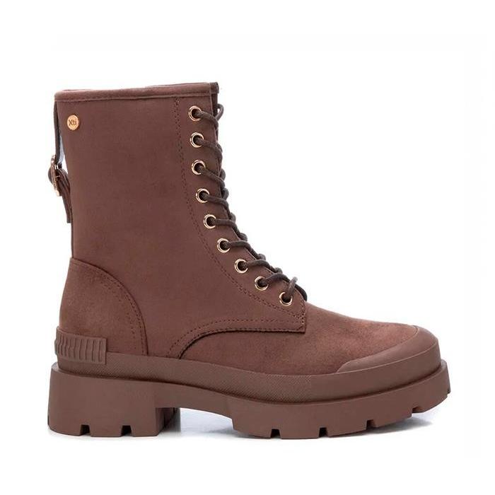 Bota Militar Mujer Ante Xti 142025 Taupe