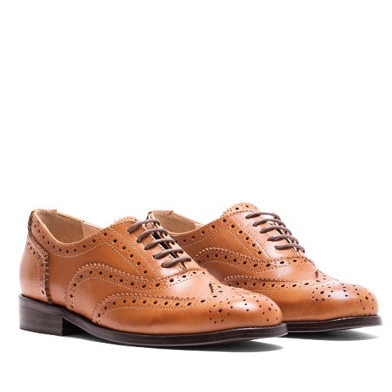 ELODIE ZAPATO BLUCHER CA-836 KRUST CUERO