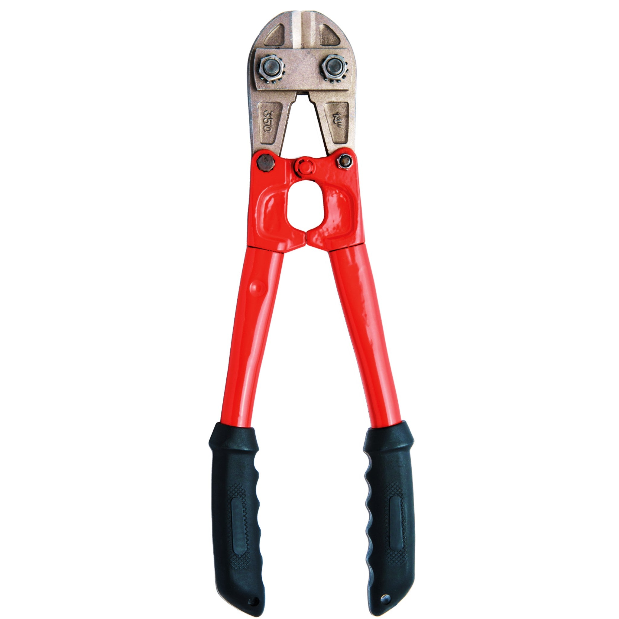 BricoLoco.com Cizalla cortavarillas para corte de ferralla y varilla de acero con mordazas endurecidas con tratamiento térmico y mango ergonómico Cizallas