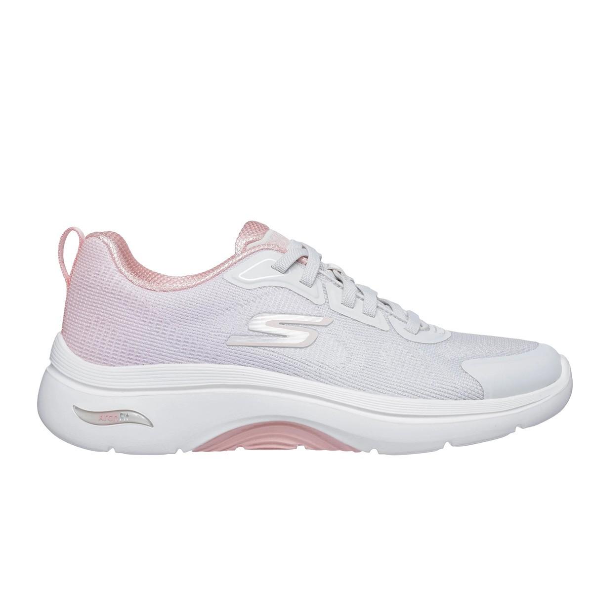 Deportivo De Mujer Skechers Arch Fit 125333 Natural