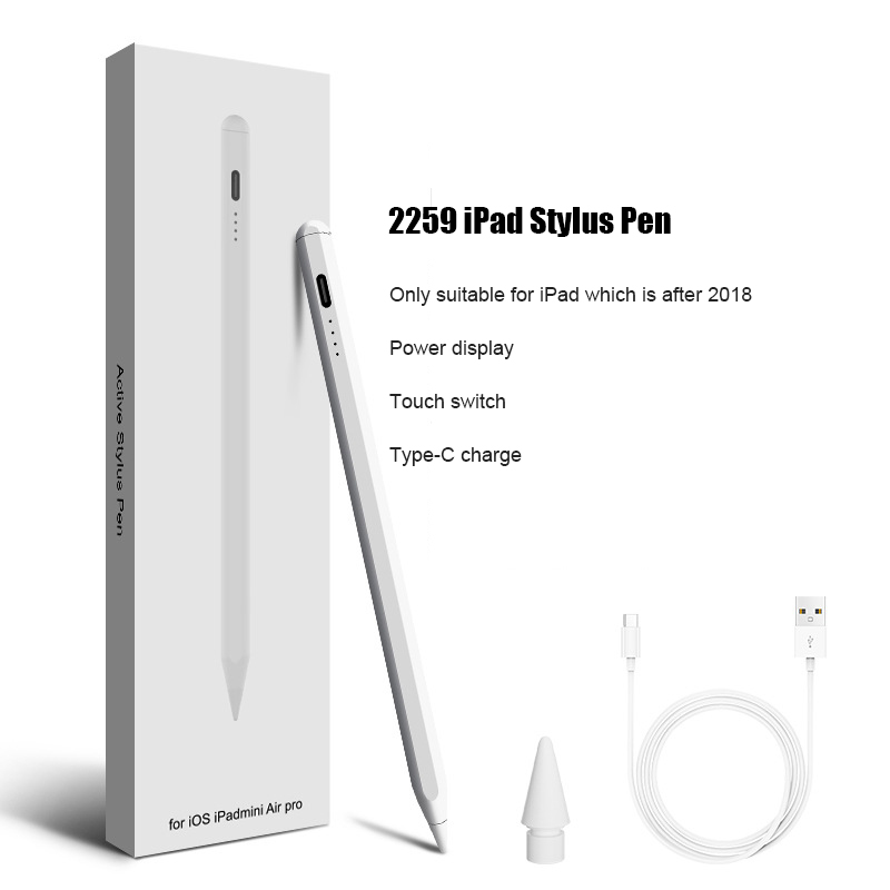 Lápiz óptico Universal para Android, IOS, Tableta Móvil, Ipad, Apple Pencil 1, 2, Samsung, Huawei, Teléfono, Xiaomi, Stylus Capacitivo