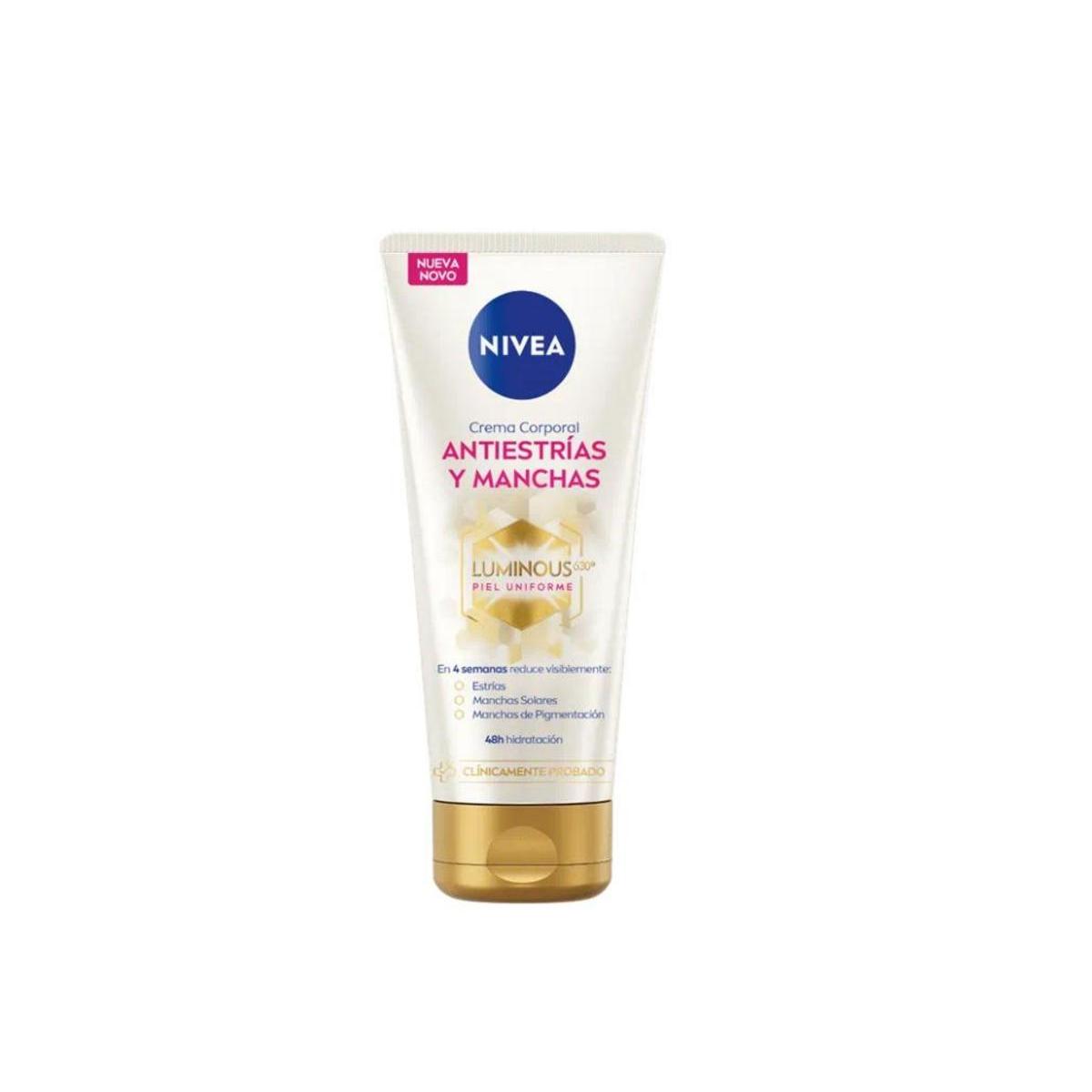 NIVEA Luminous Crema Antiestrías y Manchas 200 ml
