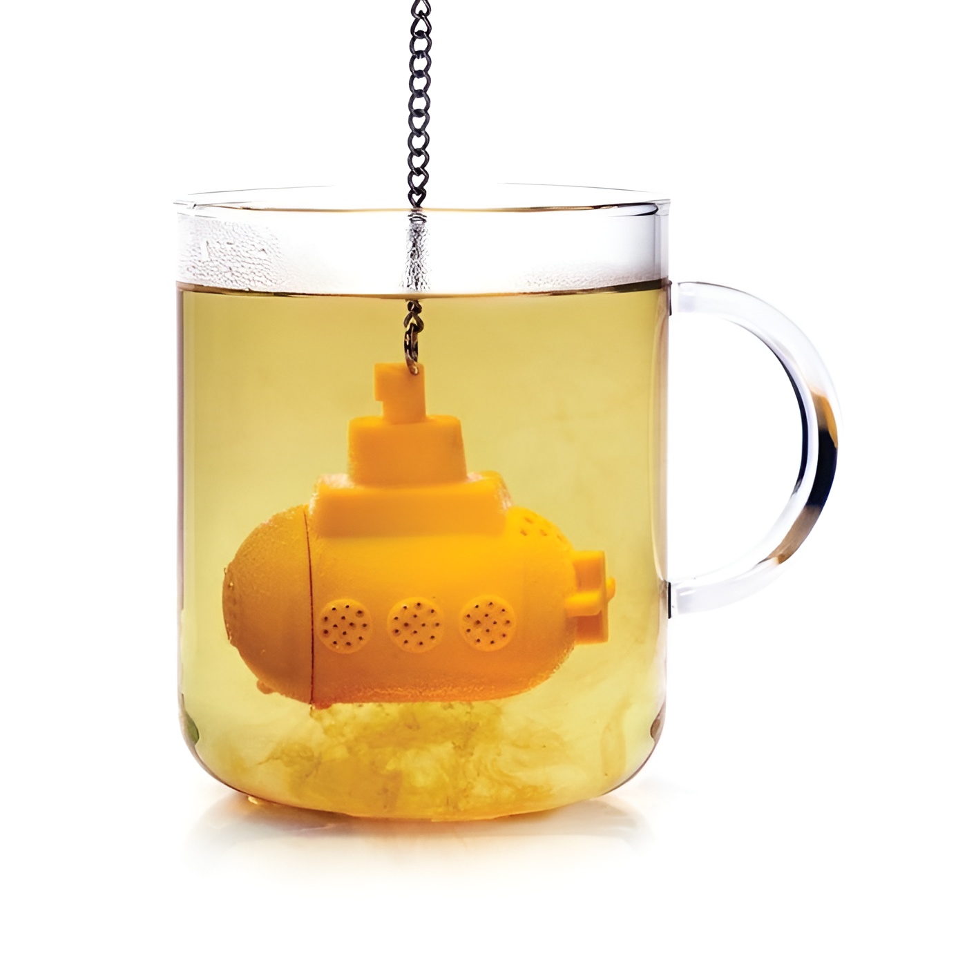 Infusor OTOTO Tea Submarino amarillo para infusiones
