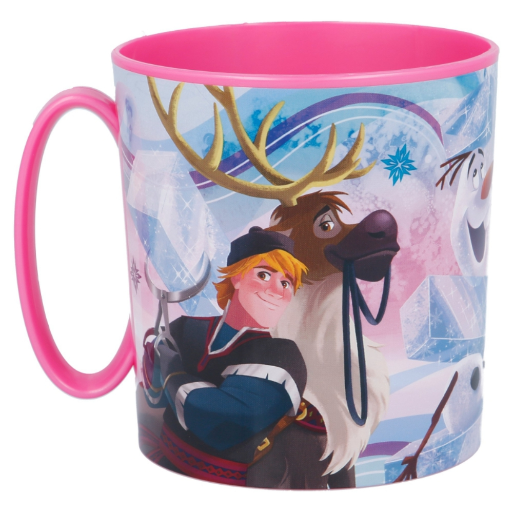 Disney Frozen Stor Taza Rosa Junior - 62112 - 350 Ml - Motivo Estampado
