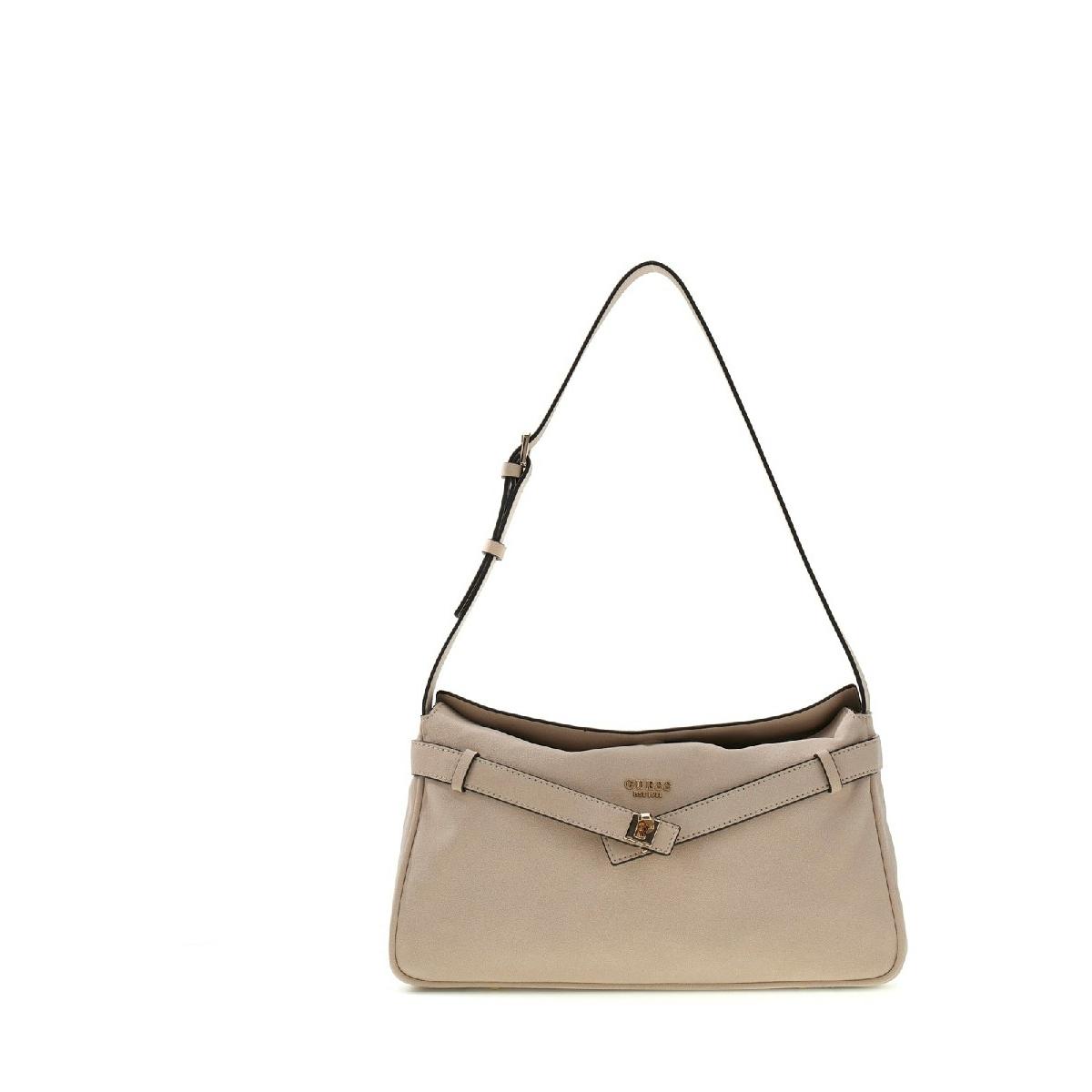 Bolso Guess Ella Shoulder Beige HWSG9754180-TAU