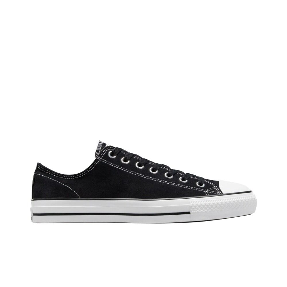 Zapatillas Negras Converse CONS Chuck Taylor All Star Pro OX Suede Black/White