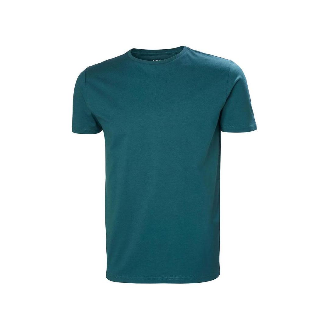 Camiseta Hombre Helly Hansen Shoreline 2.0 Verde Oscuro