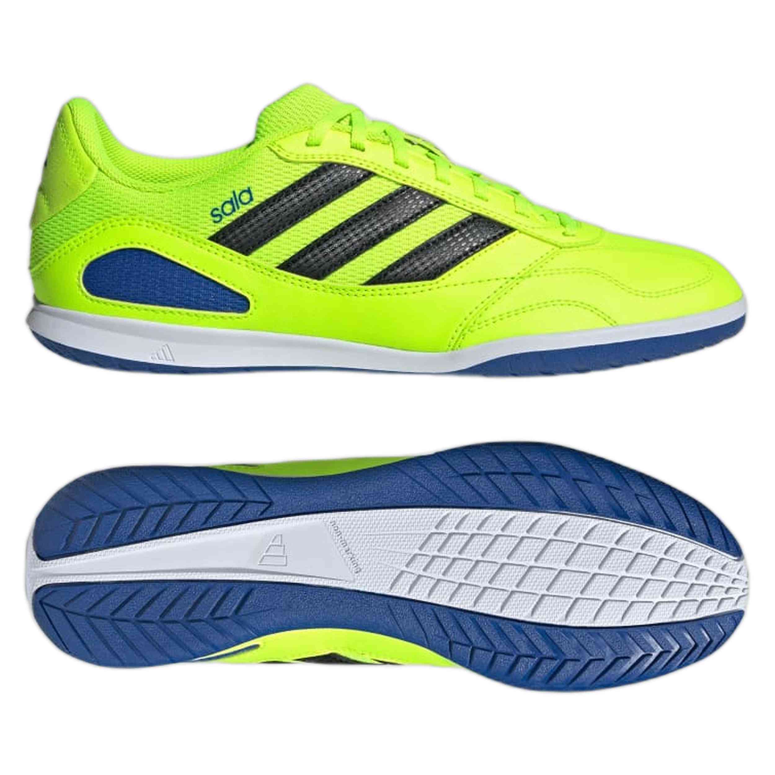 Botas De Futbol Sala Adidas modelo IH7687 para hombre y mujer en color Amarillo