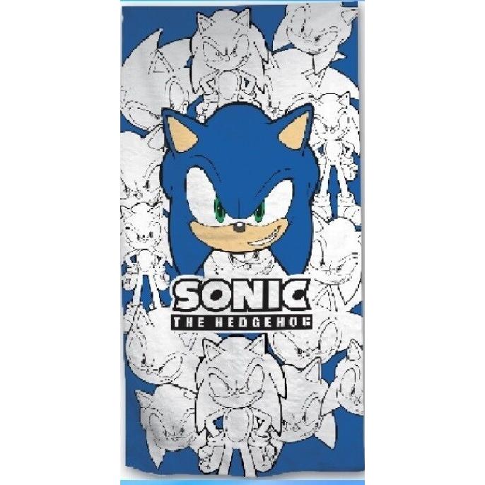 New Import Toalla Microfibra Sonic 70x140cm - Secado Rápido - Ultra Absorbente - Producto Oficial - Especial Regalos