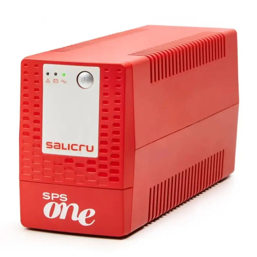 Salicru - UPS SAI SPS One 700 VA con tecnología line-interactive, protección contra sobretensiones y estabilización automática de voltaje (AVR) para equipos sensibles