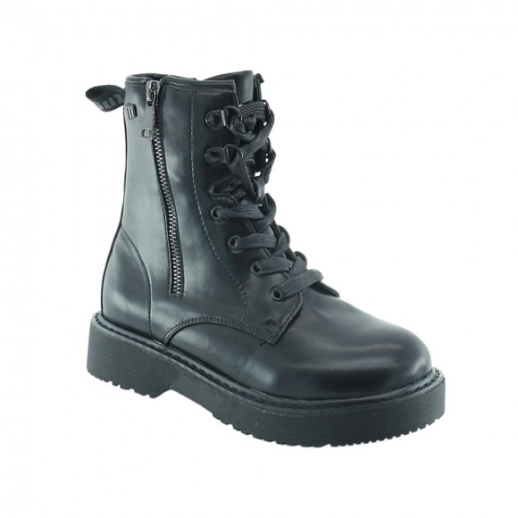 Botines Mustang Martin Negro Mustang IMUS22H15