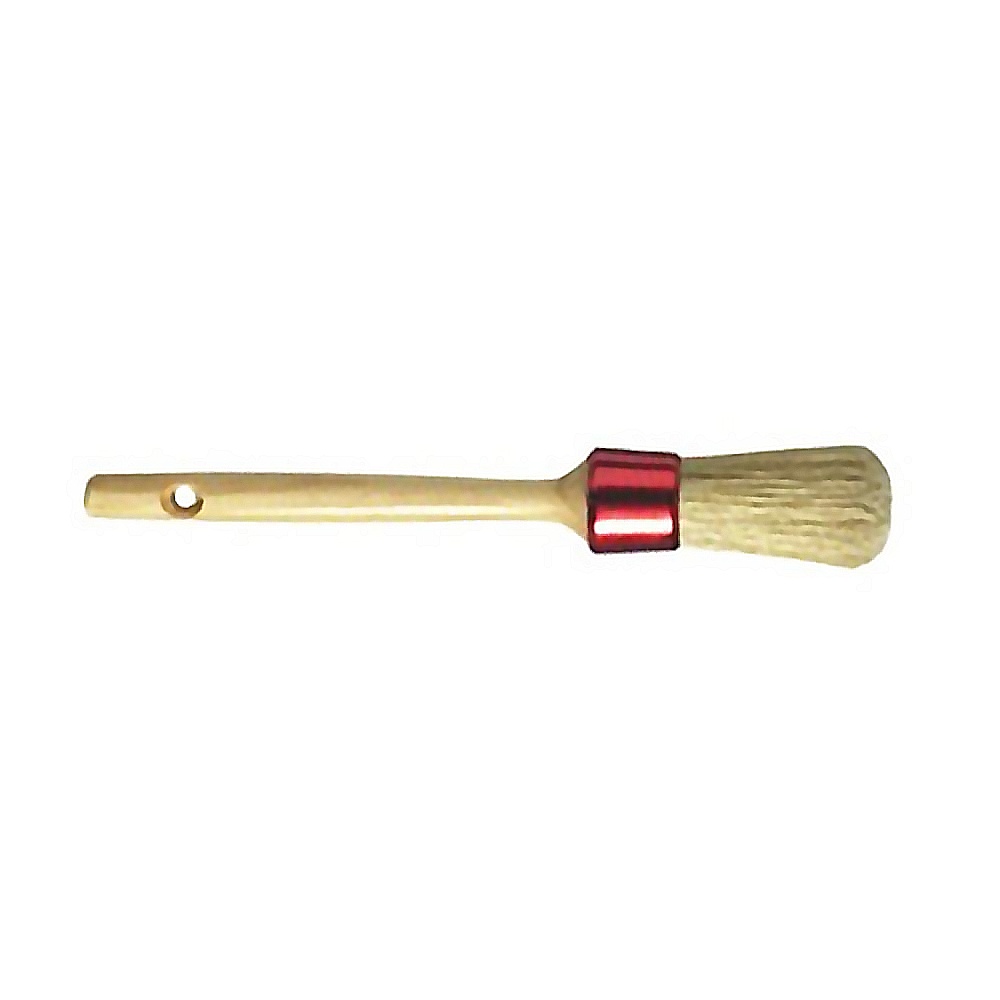 BROCHA PRENSADA N6 S/904 MANGO MADERA 22 MM