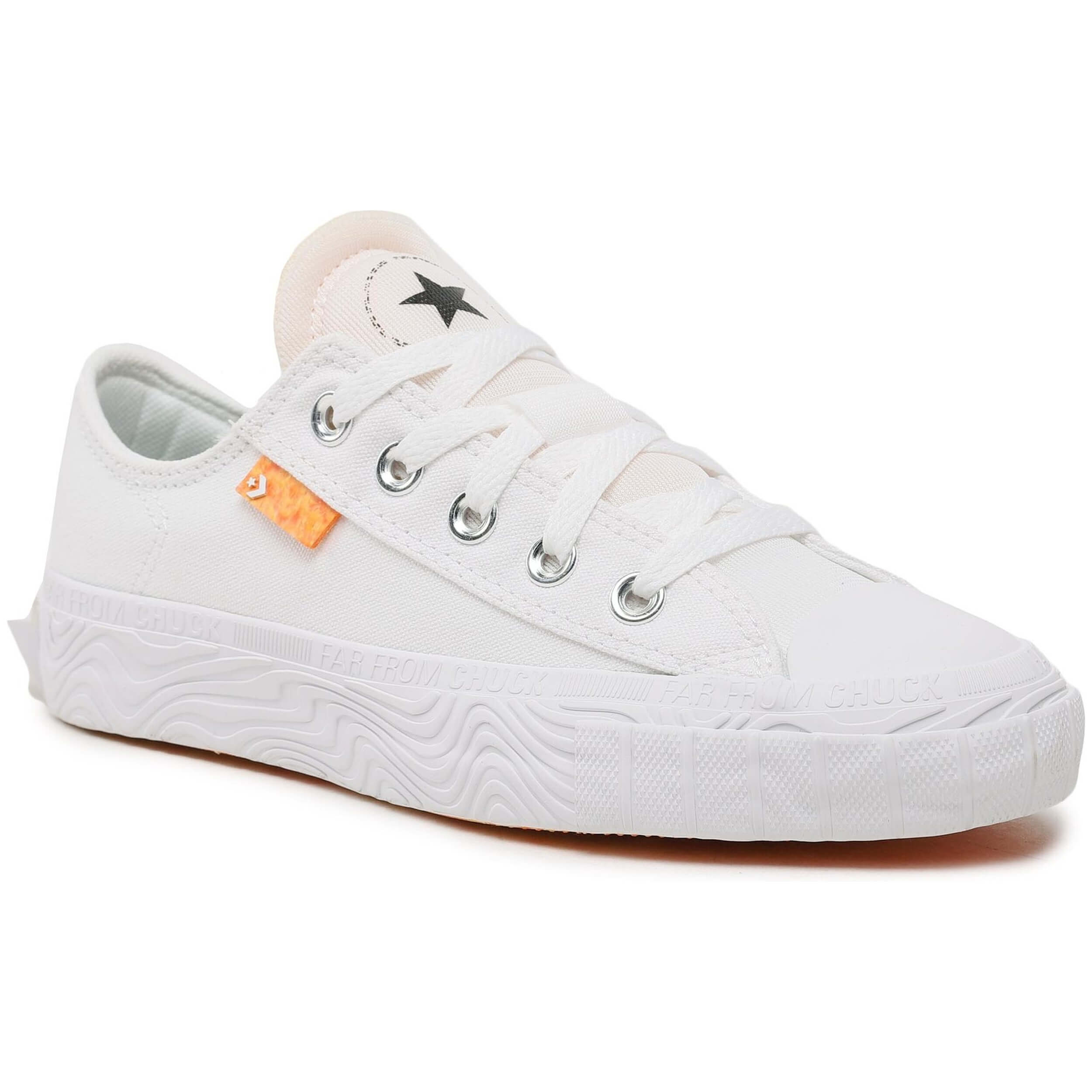 Zapatillas marca Converse modelo A02839C para hombre en color blanco
