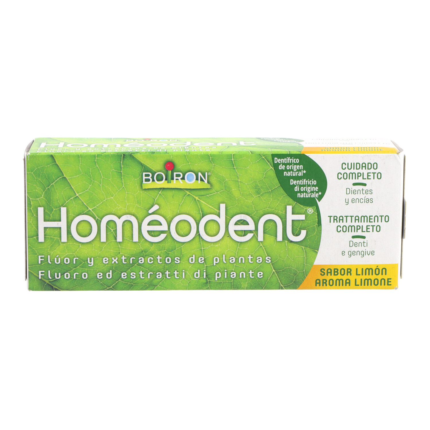 Homeodent Pasta Dental Limon 75 ml Boiron