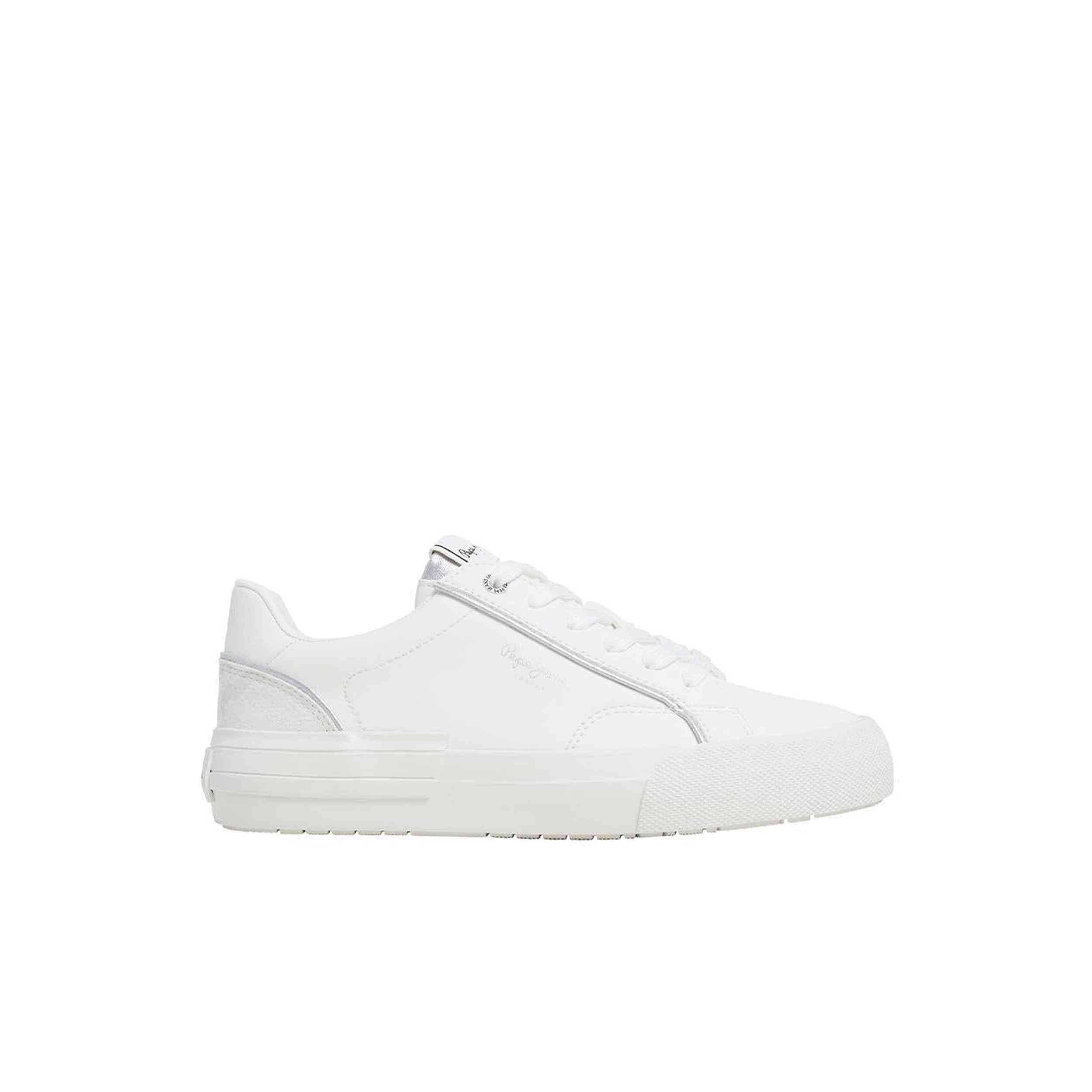 Zapatillas Pepe Jeans Allen Twin Mujer Blanco