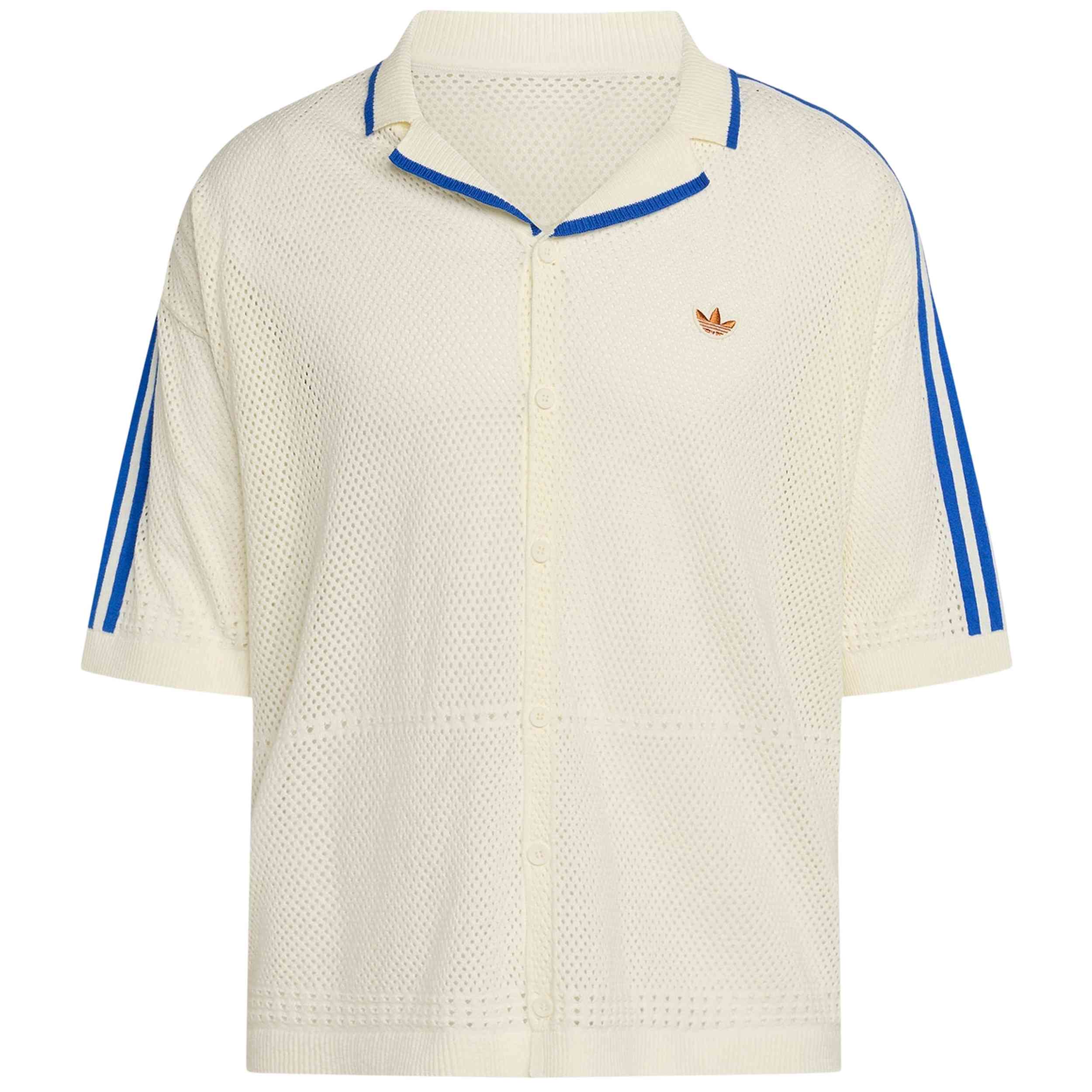 Camiseta De Manga Corta Adidas modelo Resort Mesh "Off White" para hombre y mujer en color Blanco