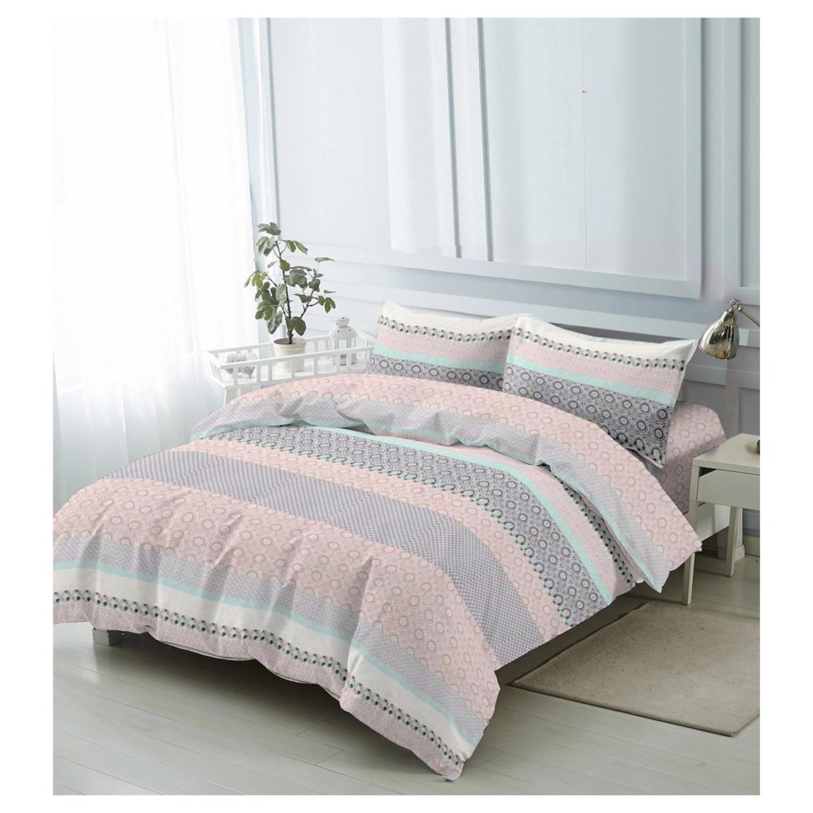 PLSS HOME Juego Funda Nórdico Microfibra Hipoalergénica Cama 90/135/150/180cm Lavable - Varios Colores