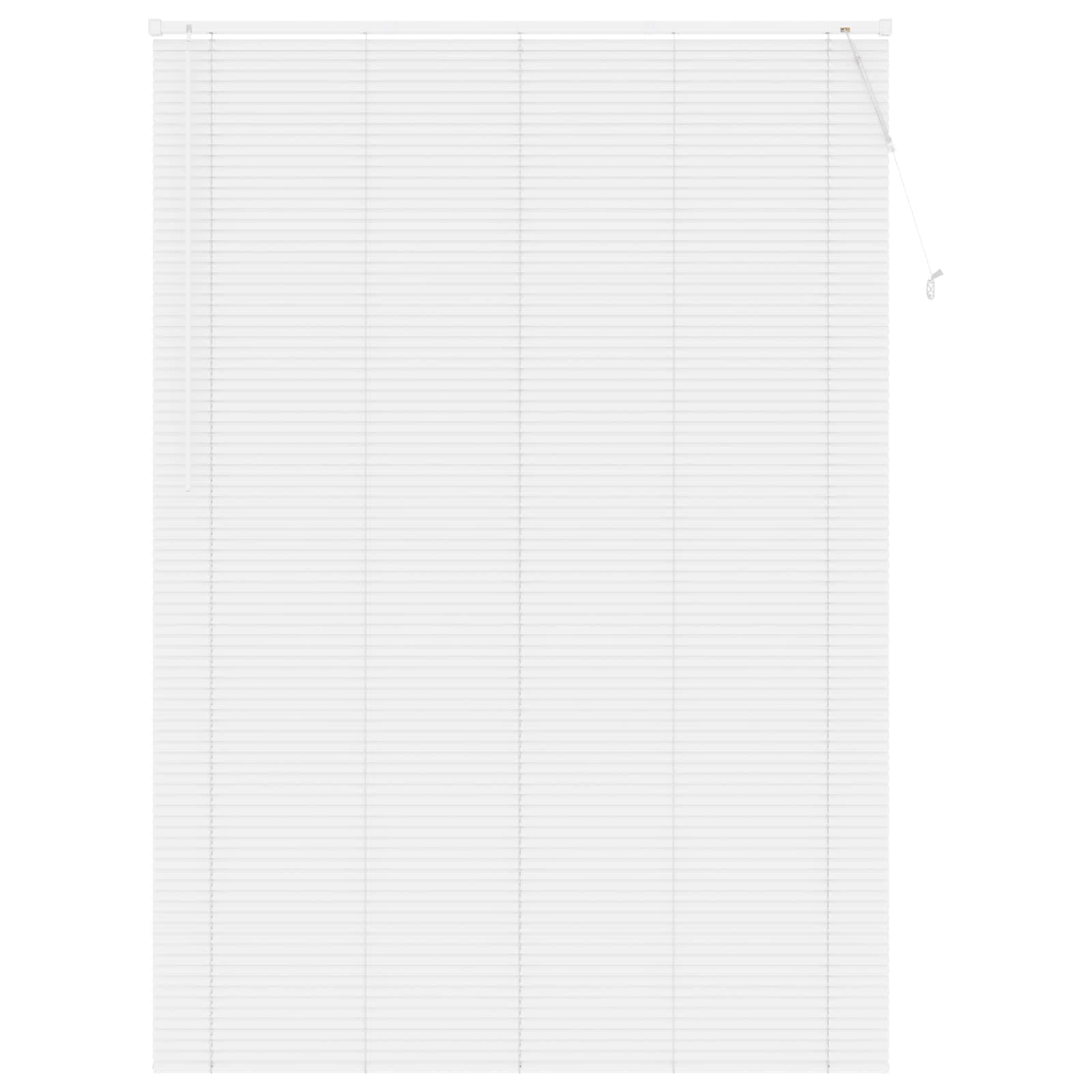 vidaXL Persiana Veneciana 213 x 140 cm 25 mm PVC