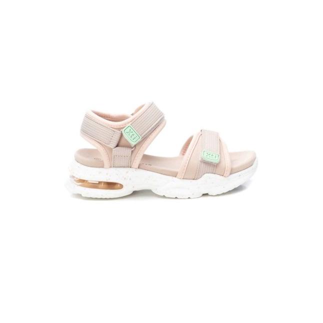 XTI SANDALIA NIÑA VELCROS BEIGE 150726 Xti