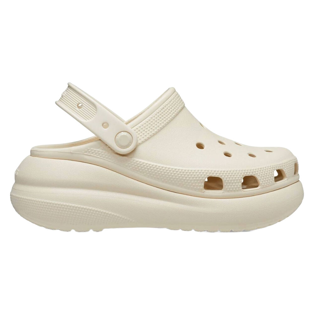 Zuecos Beige Crocs Crush U Bone Resistentes al Agua