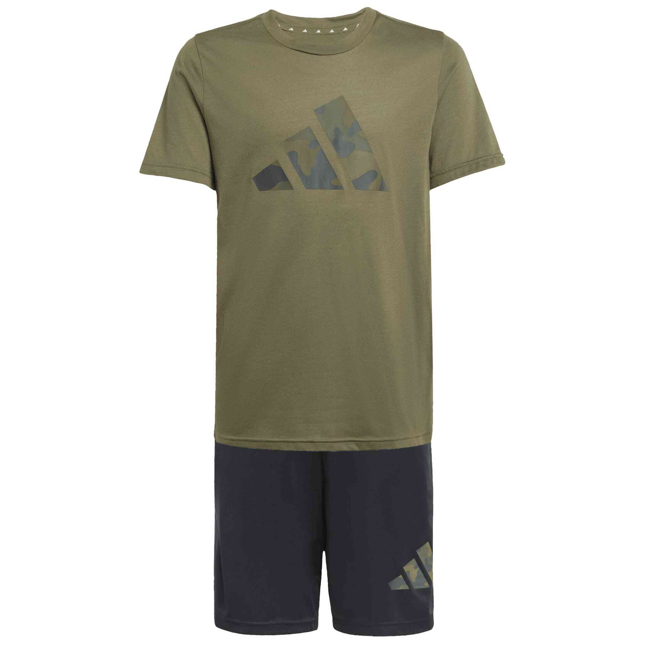 Conjunto Adidas modelo JW5006 para Niños en color Verde