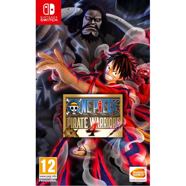 One Piece Pirate Warriors 4  (Importacion UK) - Nintendo Switch - Nuevo precintado