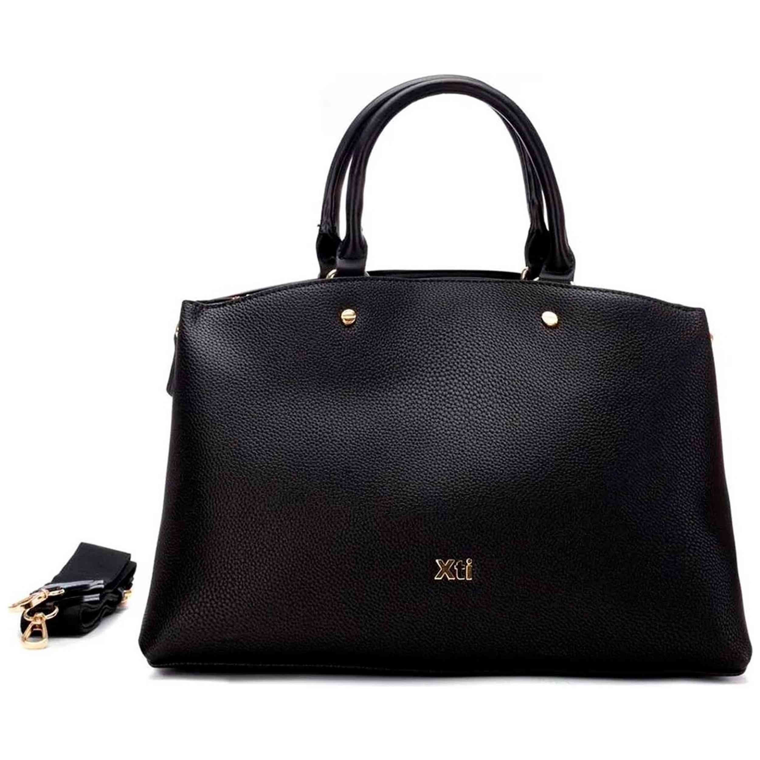 Bolso Xti modelo 070-589414 para hombre y mujer en color Negro