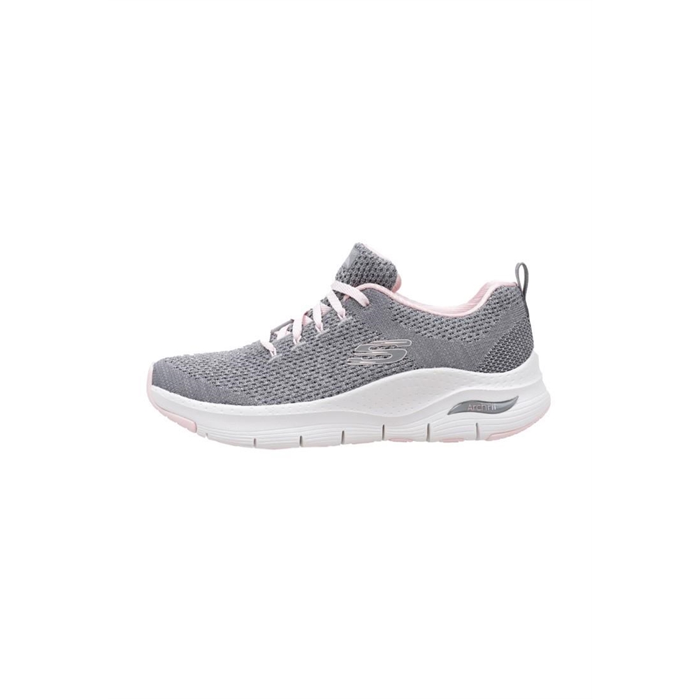 Skechers ARCH FIT INFINITE ADVENTURE Deportivas Planas mujer Gris