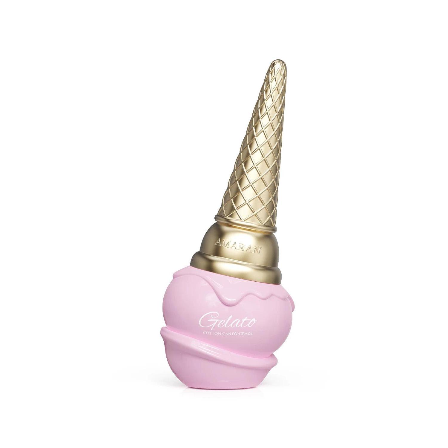 Amaran Gelato Collection EDP 100 ml – Mango Tango | Very Berry Strawberry | Cotton Candy Craze | Viva La Vanilla