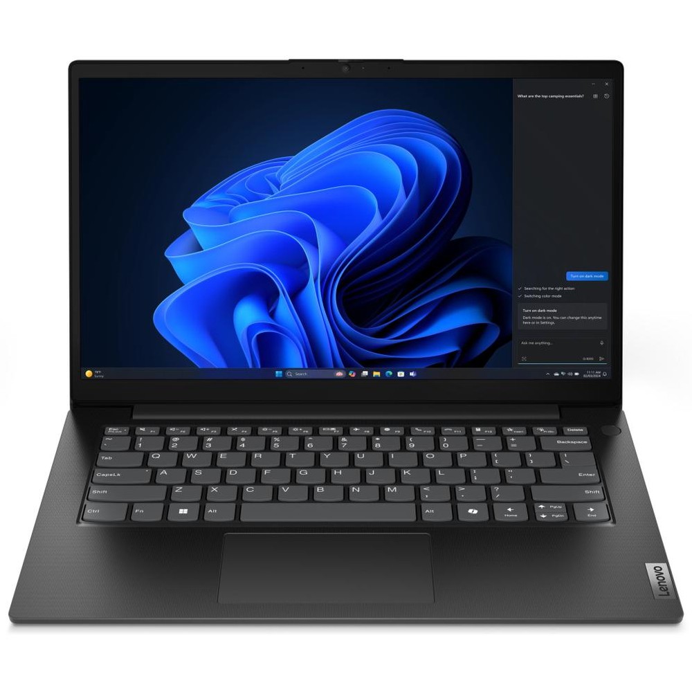 Lenovo v14 g5 irl intel core 5 210h laptop 35.6 cm (14") full hd 8 gb ddr5-sdram 512 gb ssd wi-fi 6 (802.11ax) spanish black