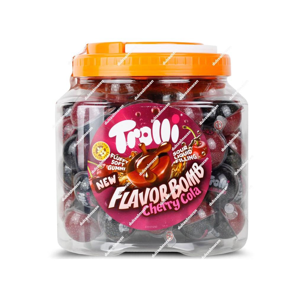 Trolli Cherry Cola Flavor Bomb Dulces 85 Uds