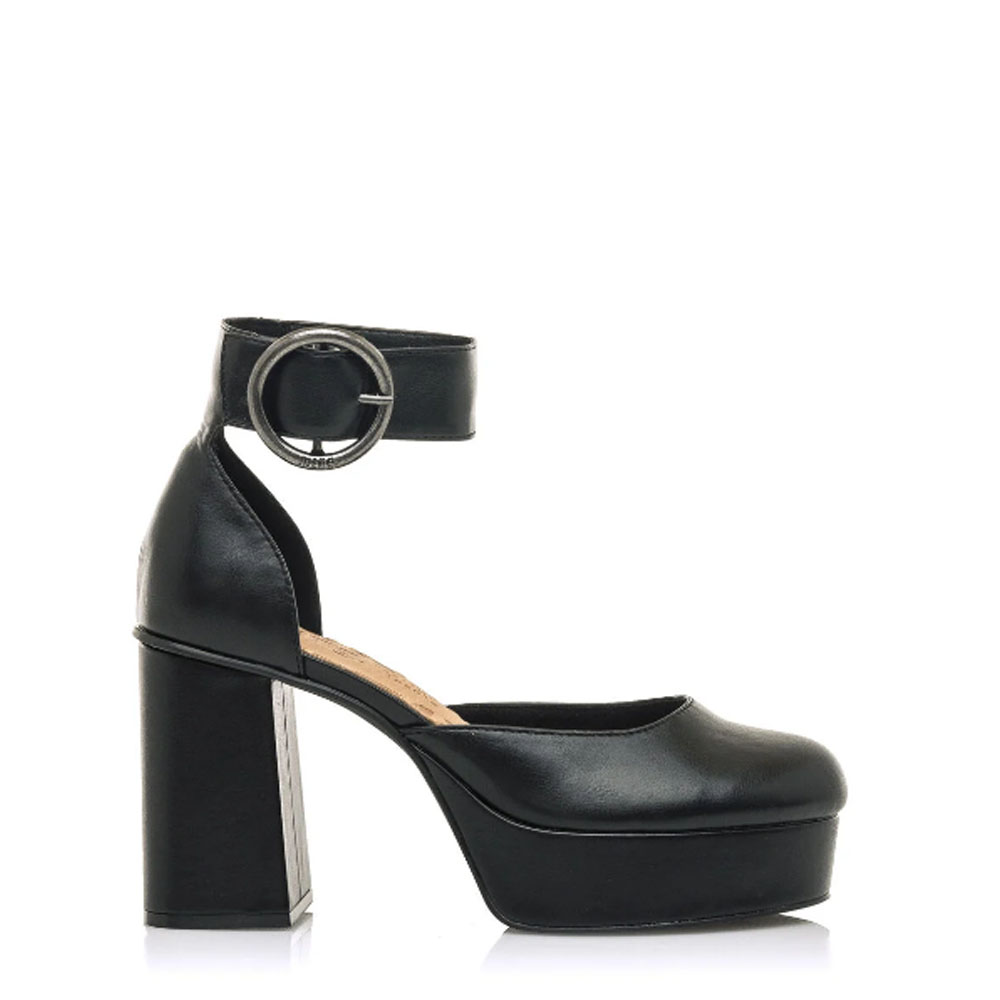 Zapato Vestir Mustang 53127 en color Negro