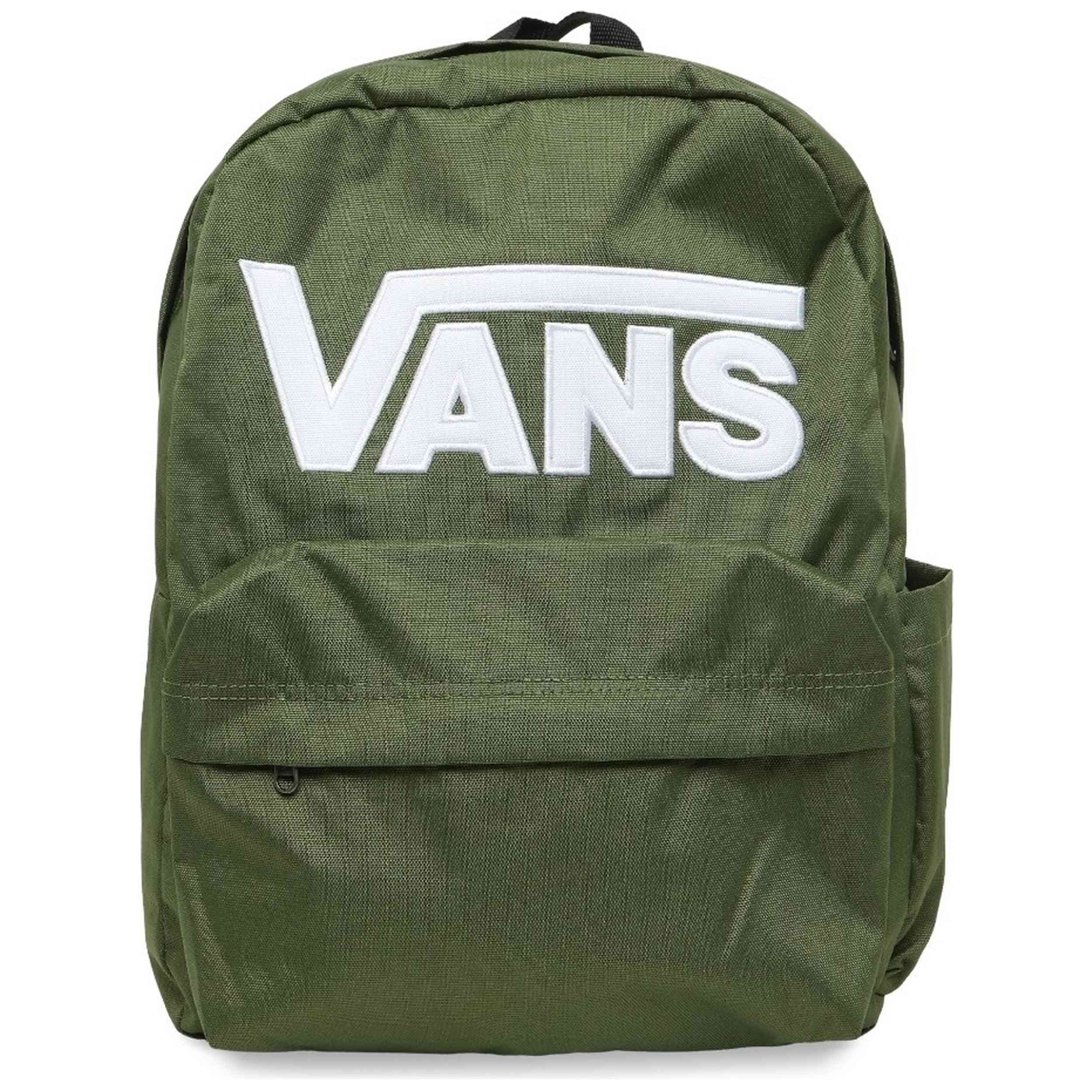 Mochilas Vans modelo Vn000H4Zgrk1 Old Skool Drop V Backpack en color Verde