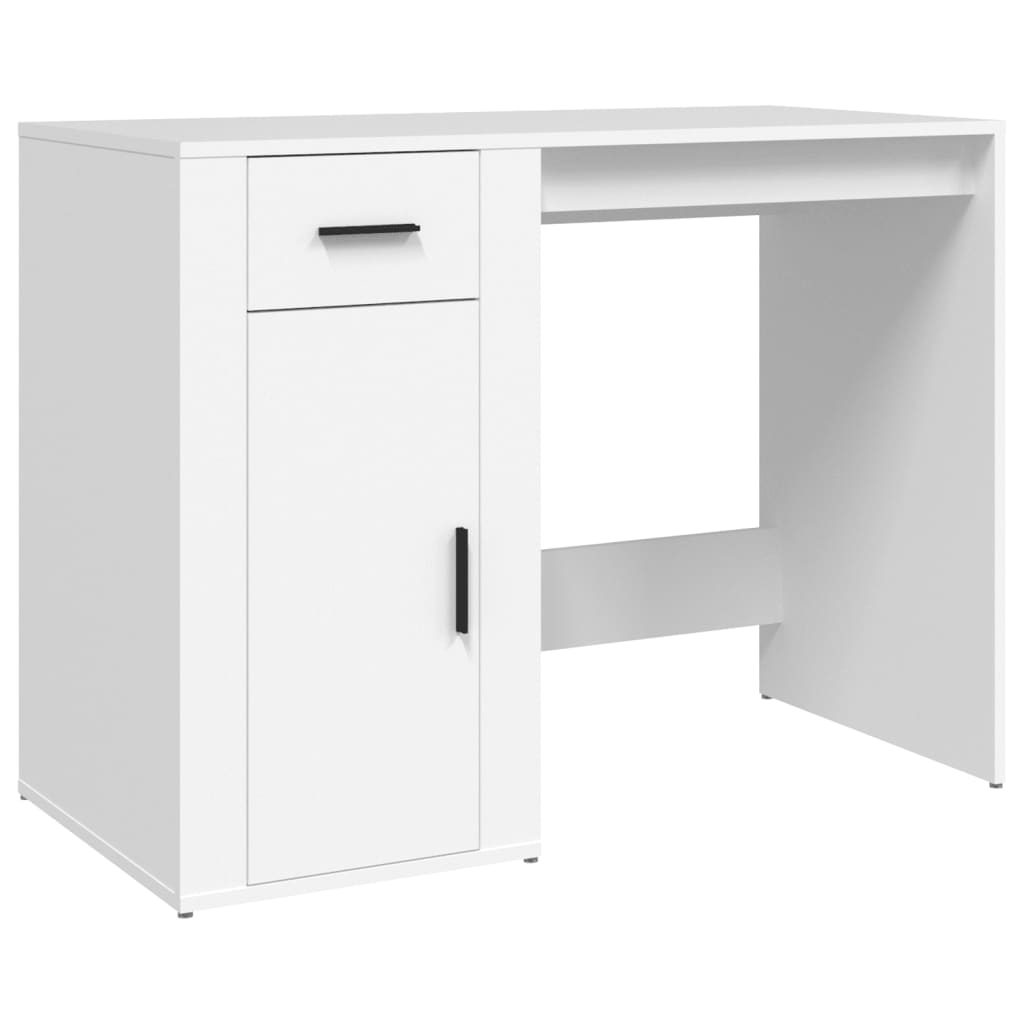 vidaXL Escritorio madera de ingeniería  100x49x75 cm Multicolor