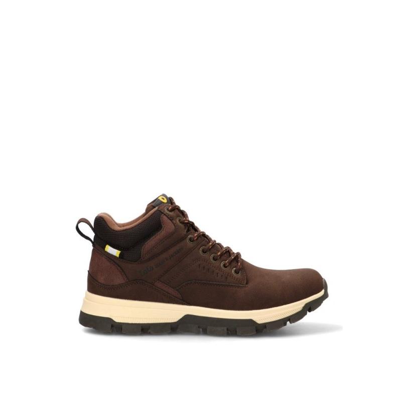 Botin Lois - Hombre - Suela Plana - Modelo 64286 - Color Marron